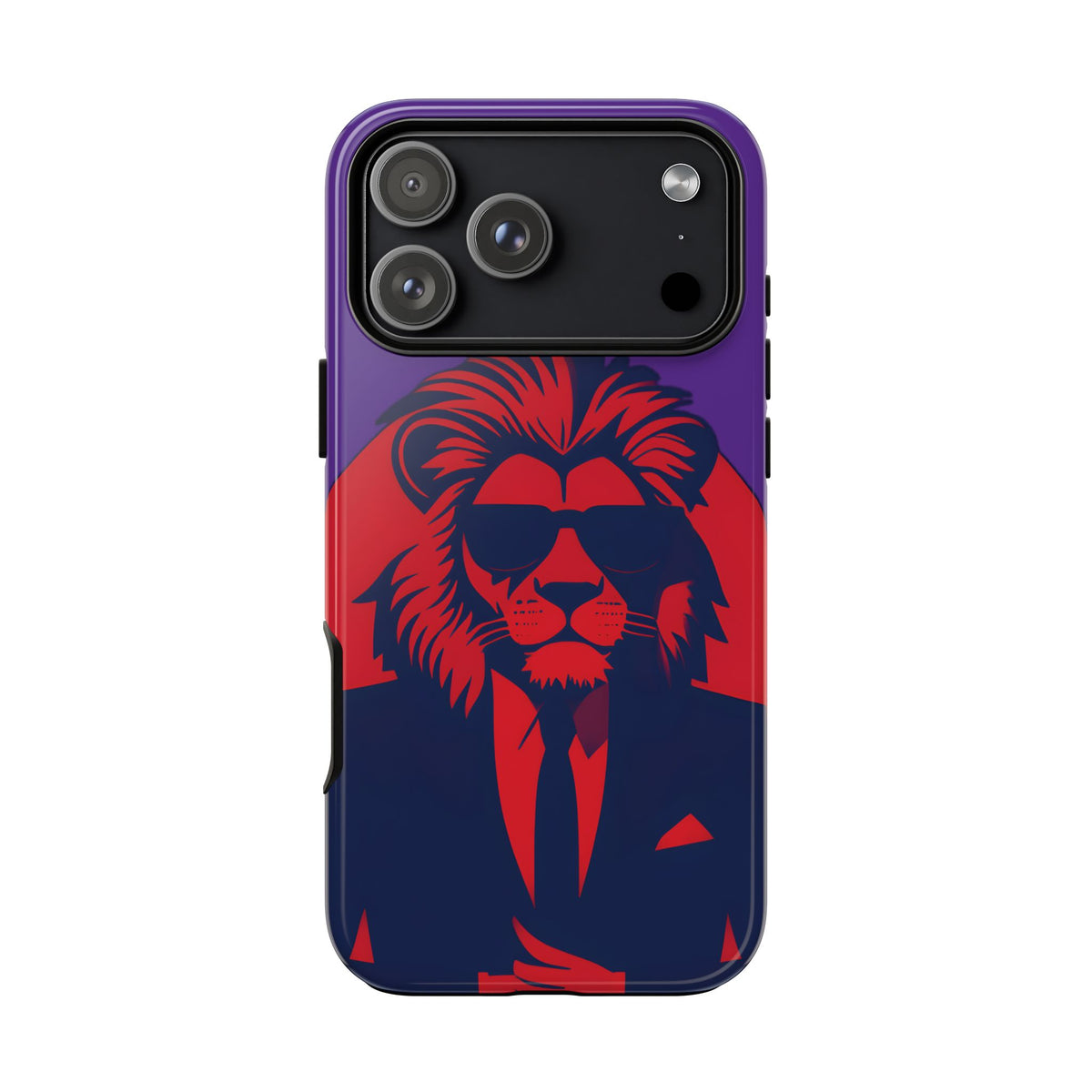 Husă Iphone 17 Pro Max RED SUIT LION
