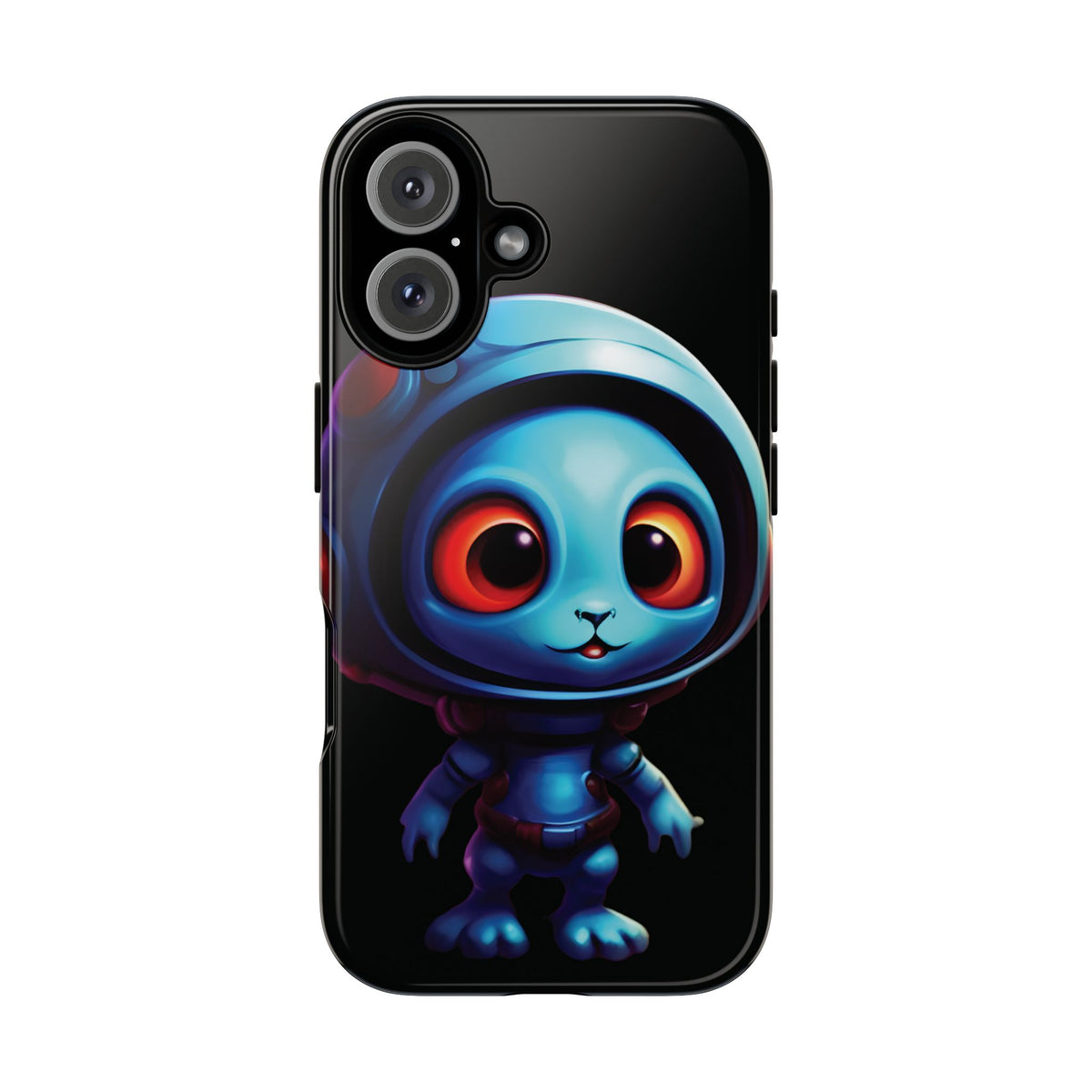 Husă Iphone 16 CUTE ALIEN