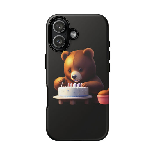 Husă Iphone 17 CUTE BEAR Mat