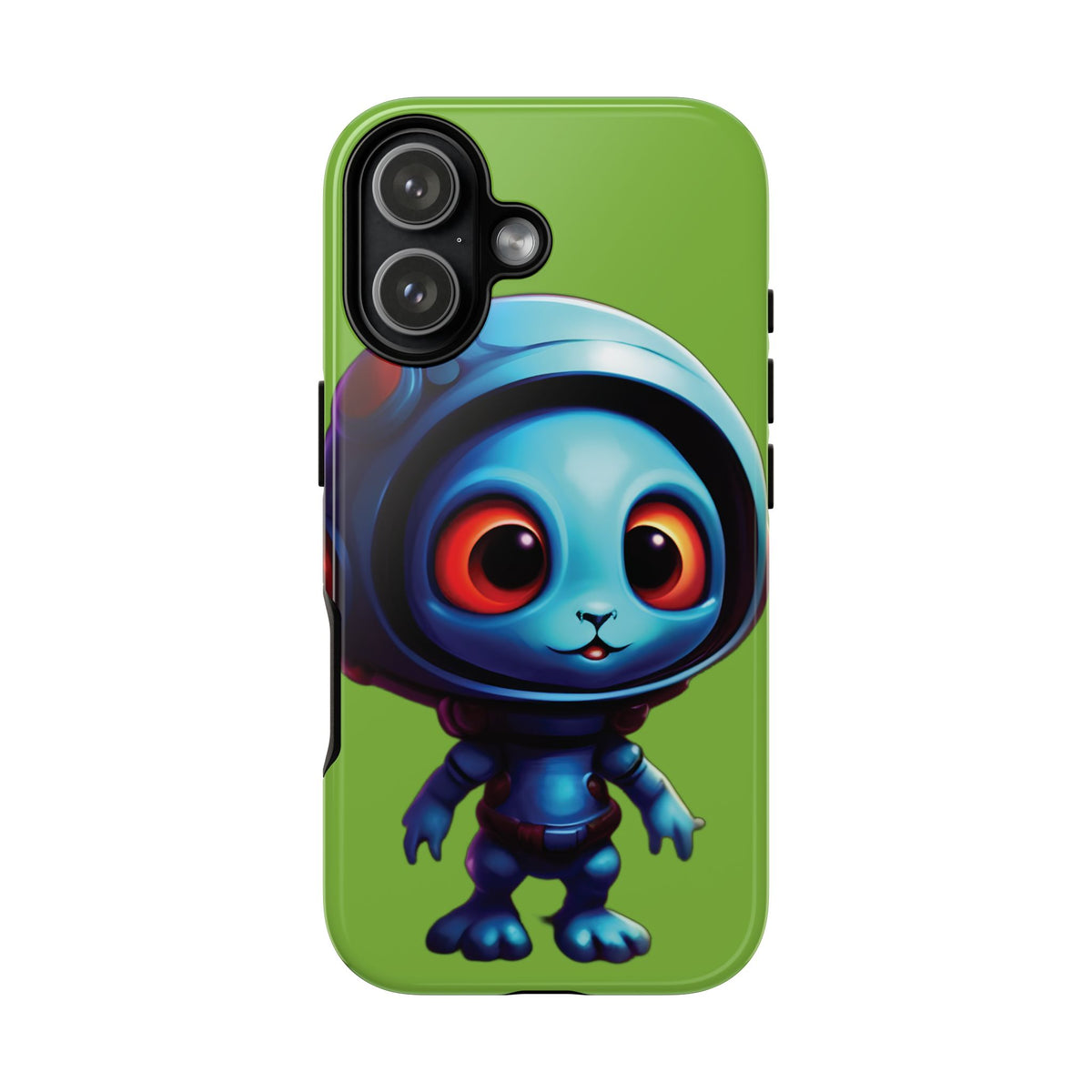 Husă Iphone 17 CUTE ALIEN