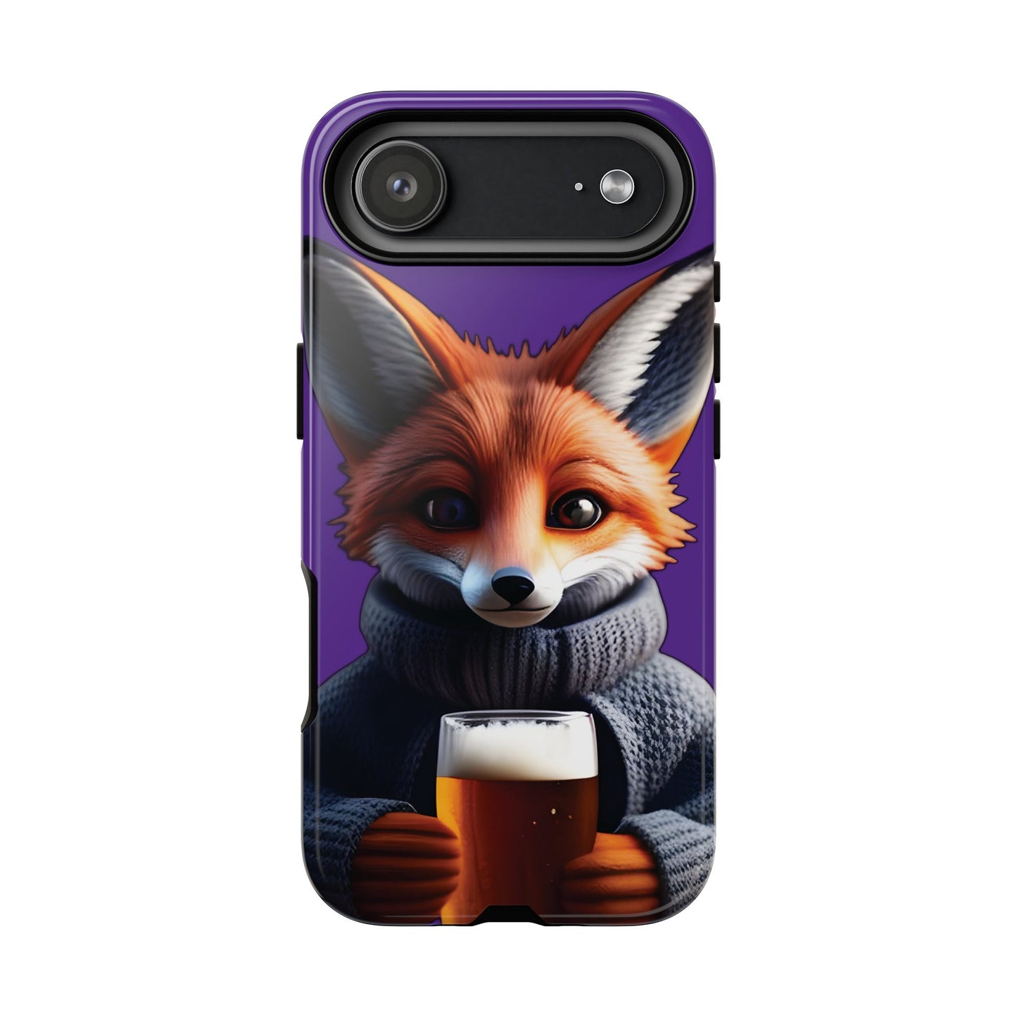 Husă Iphone 17 Air BEER FOX