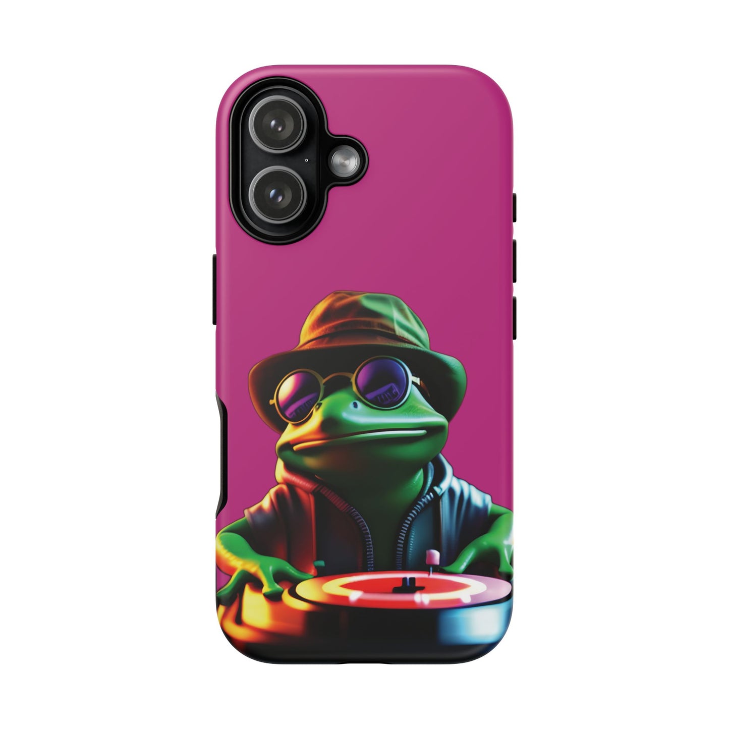Husă Iphone 17 DJ FROG Mat