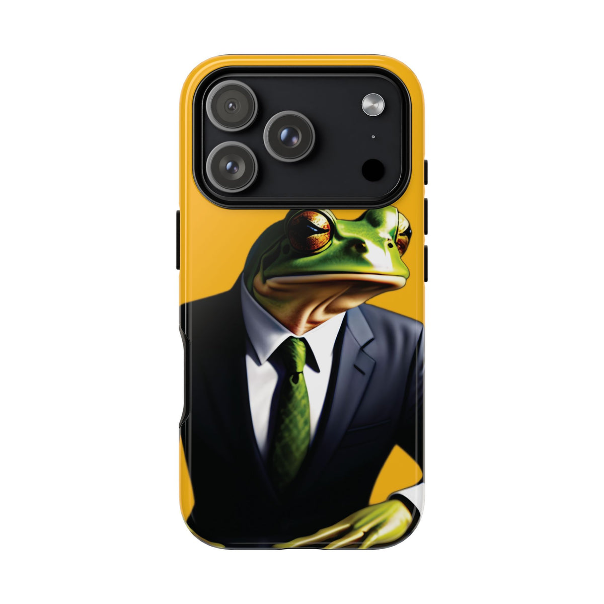 Husă Iphone 17 Pro SUIT FROG