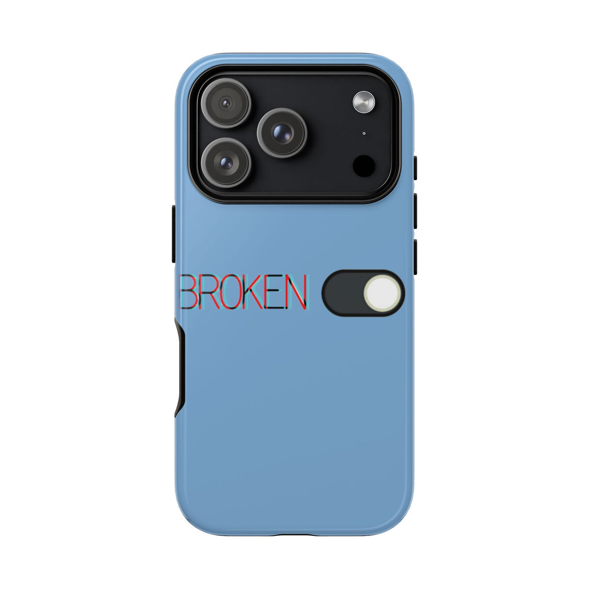 Husă Iphone 17 Pro BROKEN