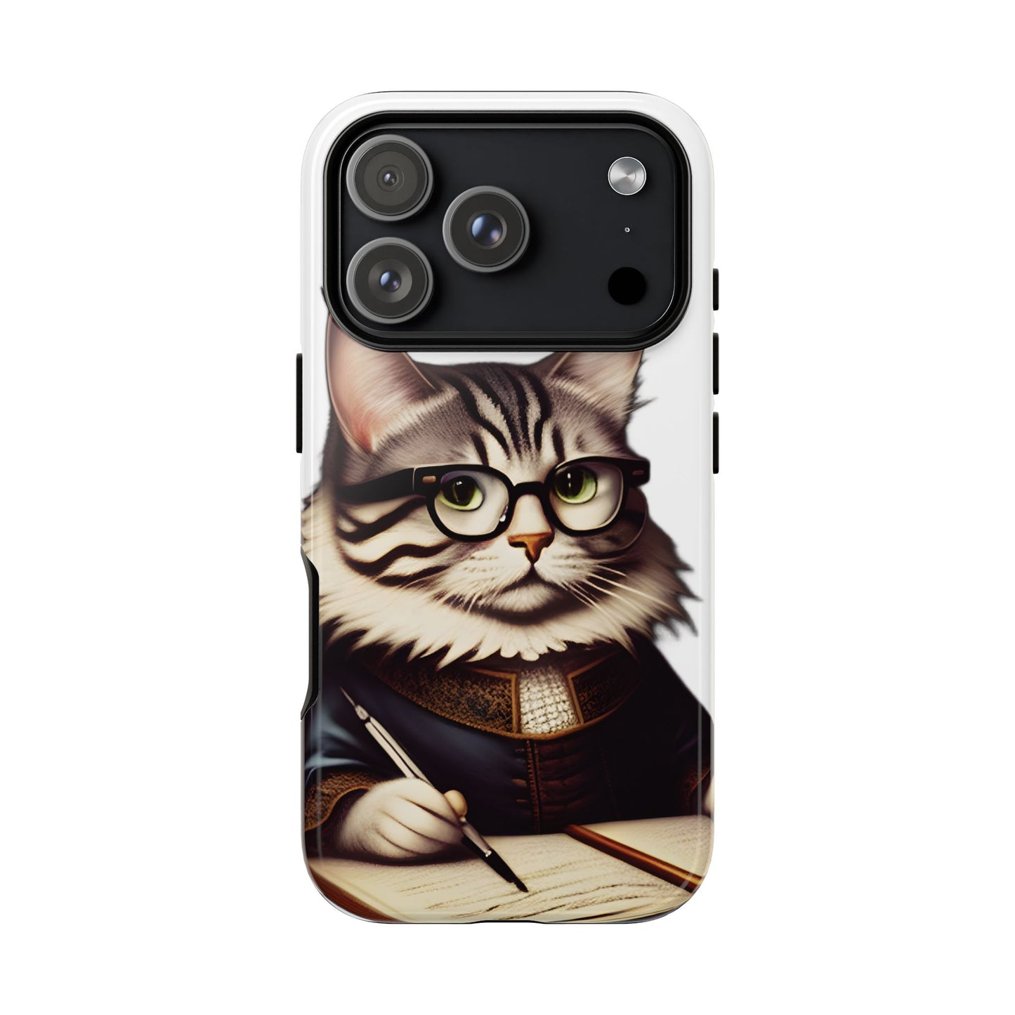 Husă Iphone 17 Pro WRITER CAT