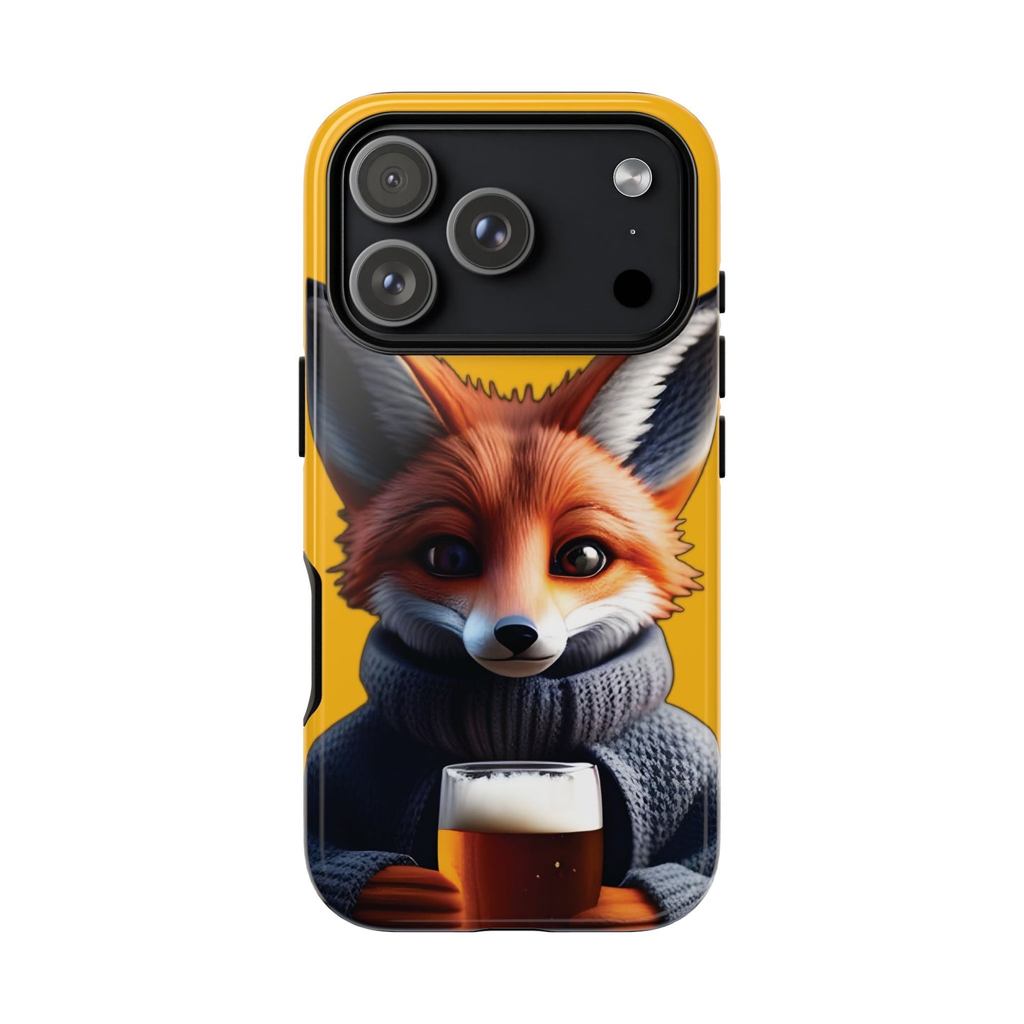 Husă Iphone 17 Pro BEER FOX