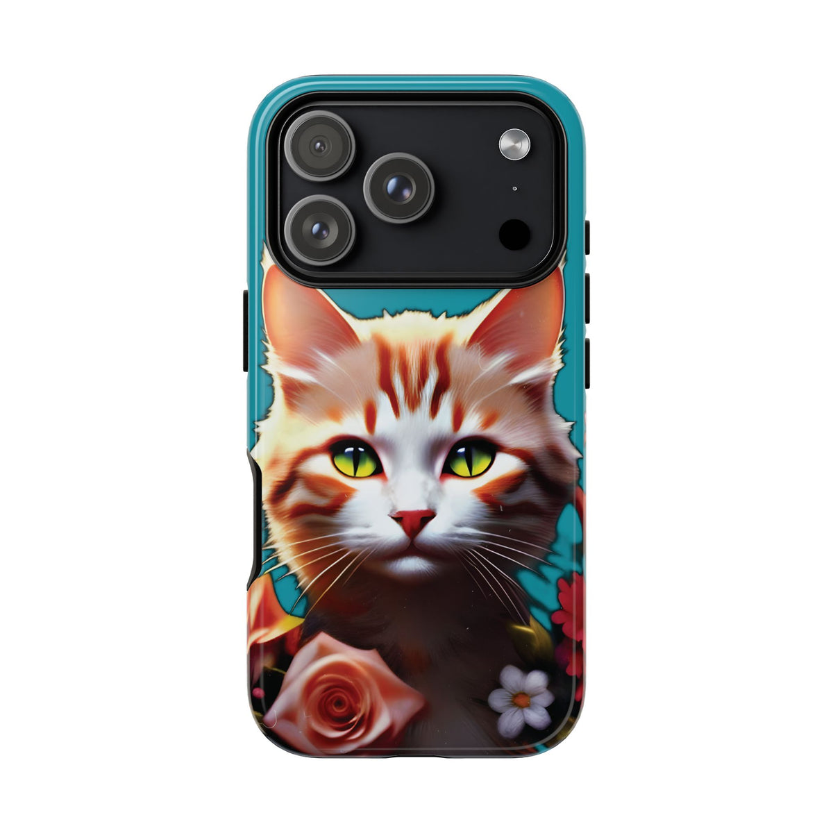 Husă Iphone 17 Pro FLOWER CAT