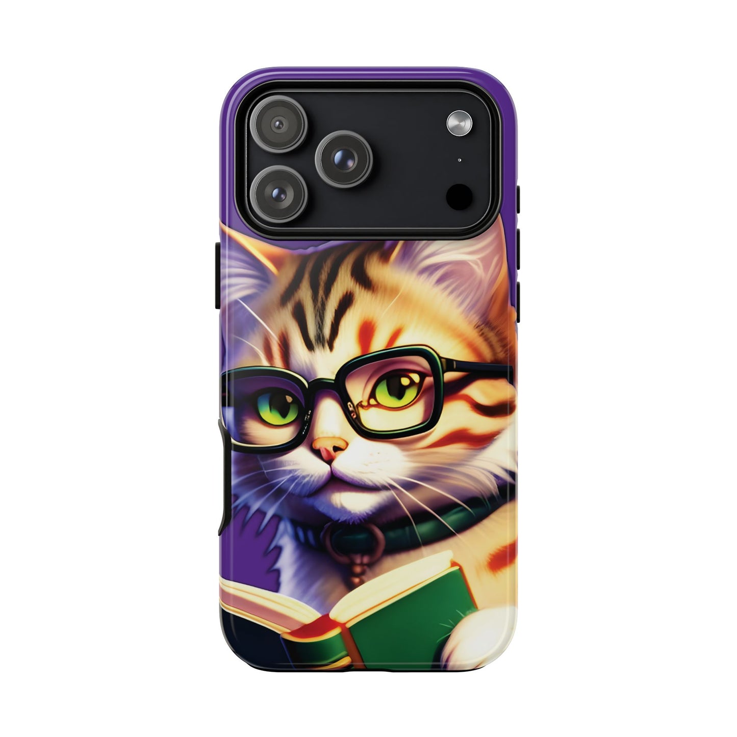 Husă Iphone 17 Pro Max STUDENT CAT