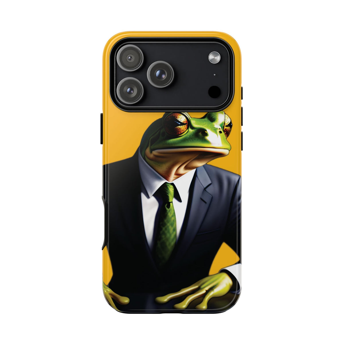 Husă Iphone 17 Pro Max SUIT FROG
