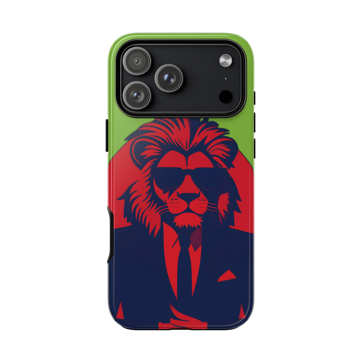 Husă Iphone 17 Pro Max RED SUIT LION