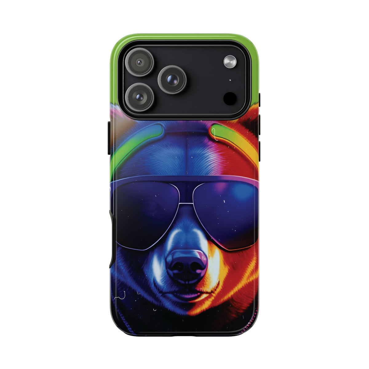 Husă Iphone 17 Pro Max CYBER BEAR