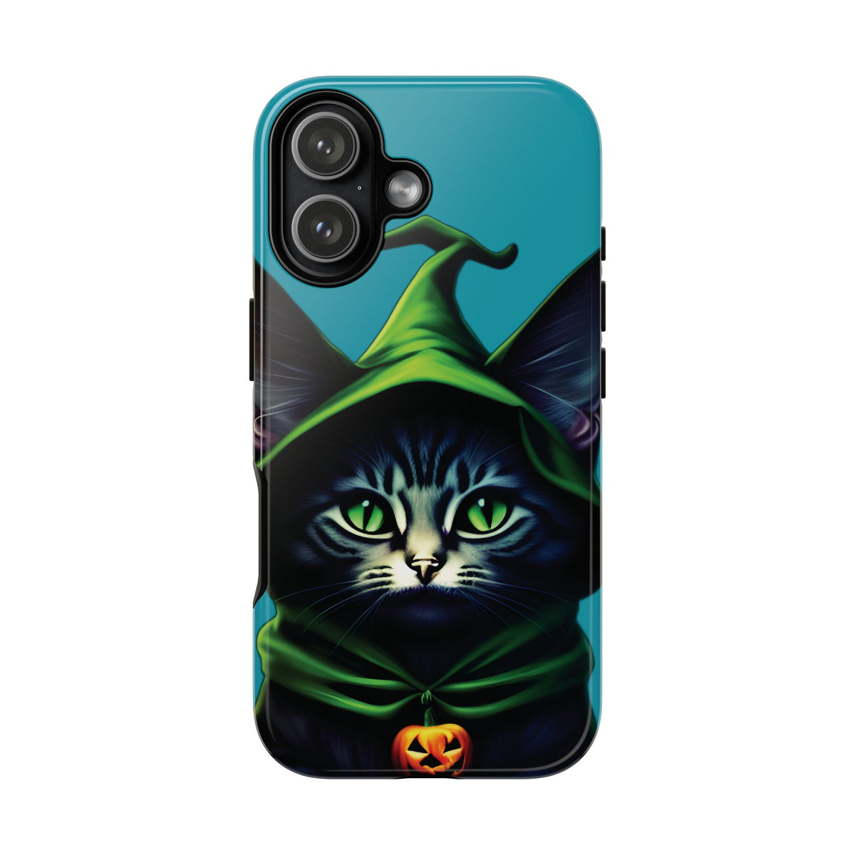 Husă Iphone 17 GREEN CAT