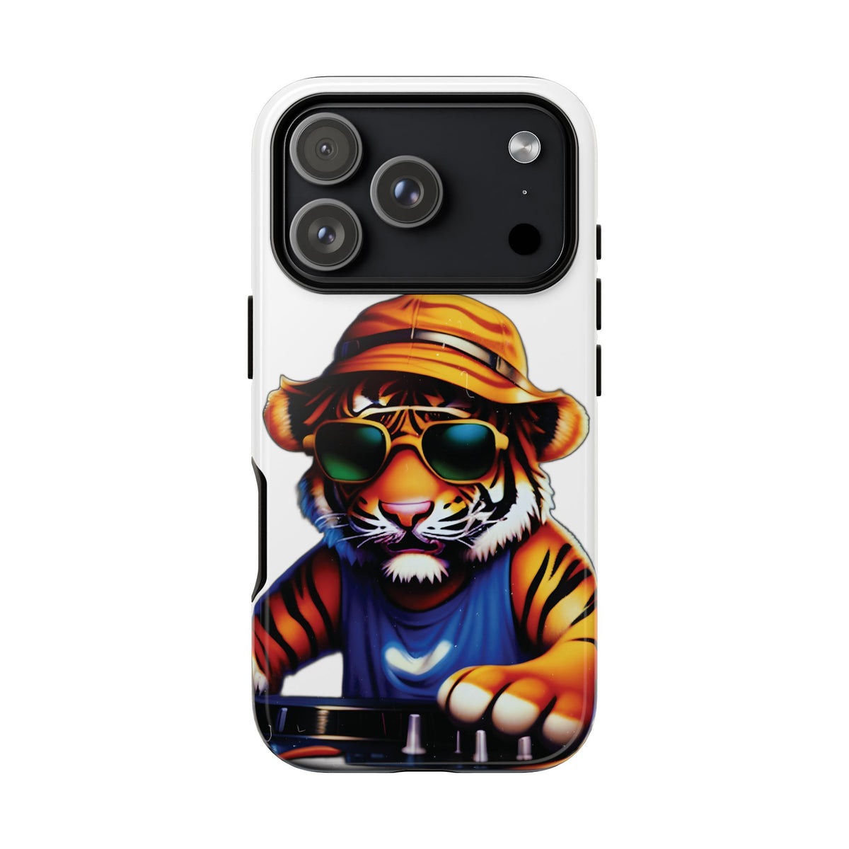 Husă Iphone 17 Pro DJ TIGER