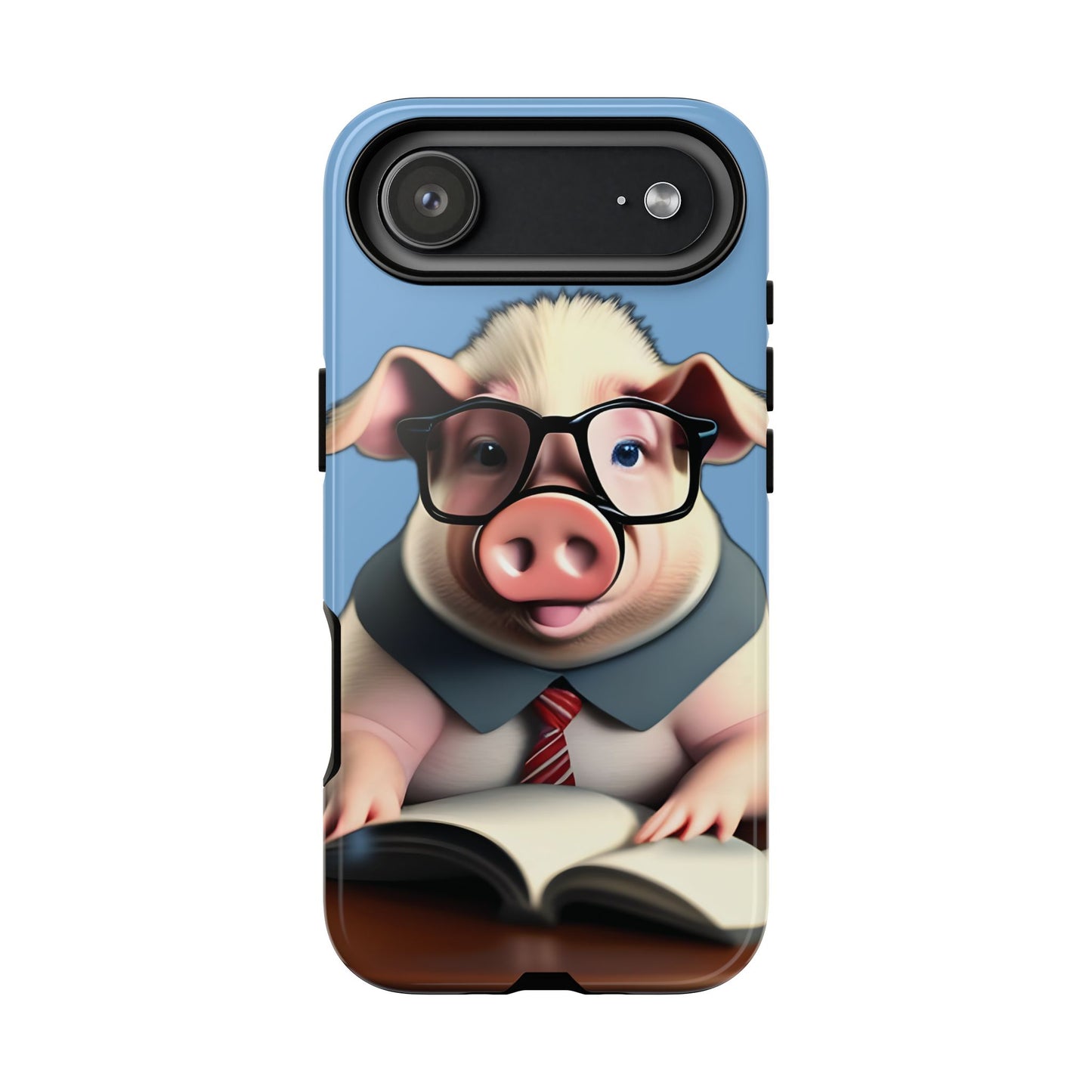 Husă Iphone 17 Air STUDENT PIG