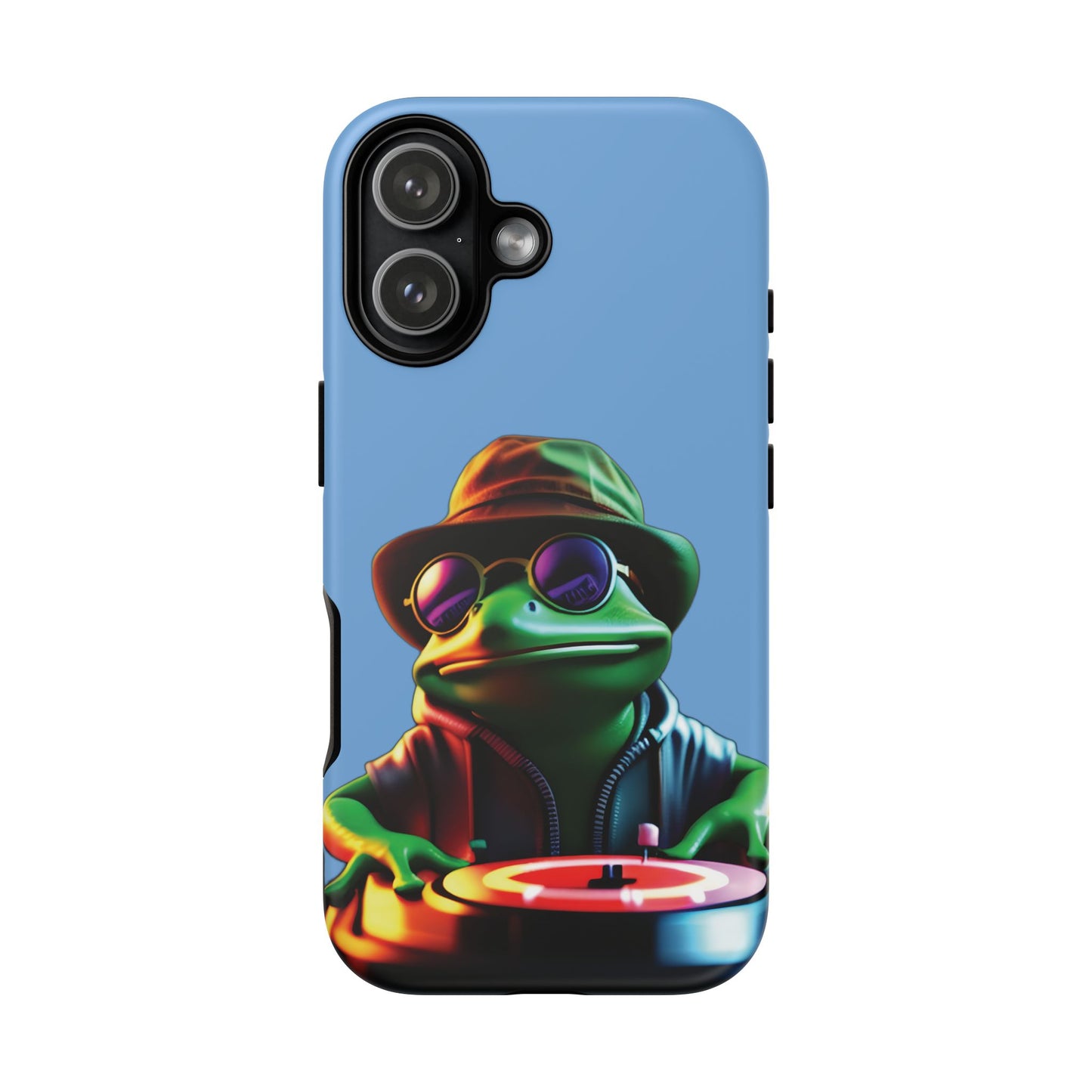Husă Iphone 17 DJ FROG Mat