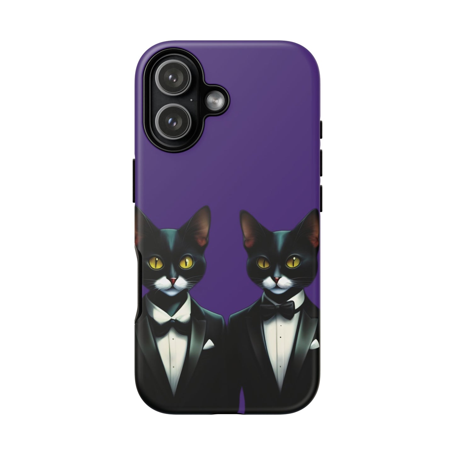 Husă Iphone 17 SUIT CATS Mat