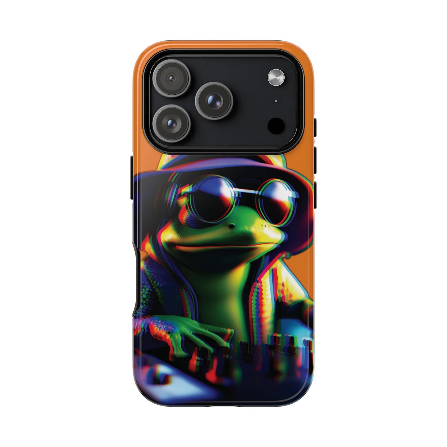 Husă Iphone 17 Pro DJ FROG