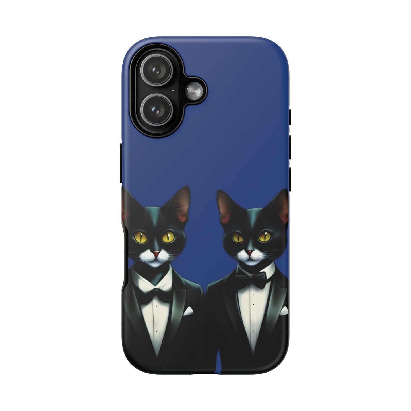 Husă Iphone 17 SUIT CATS Mat