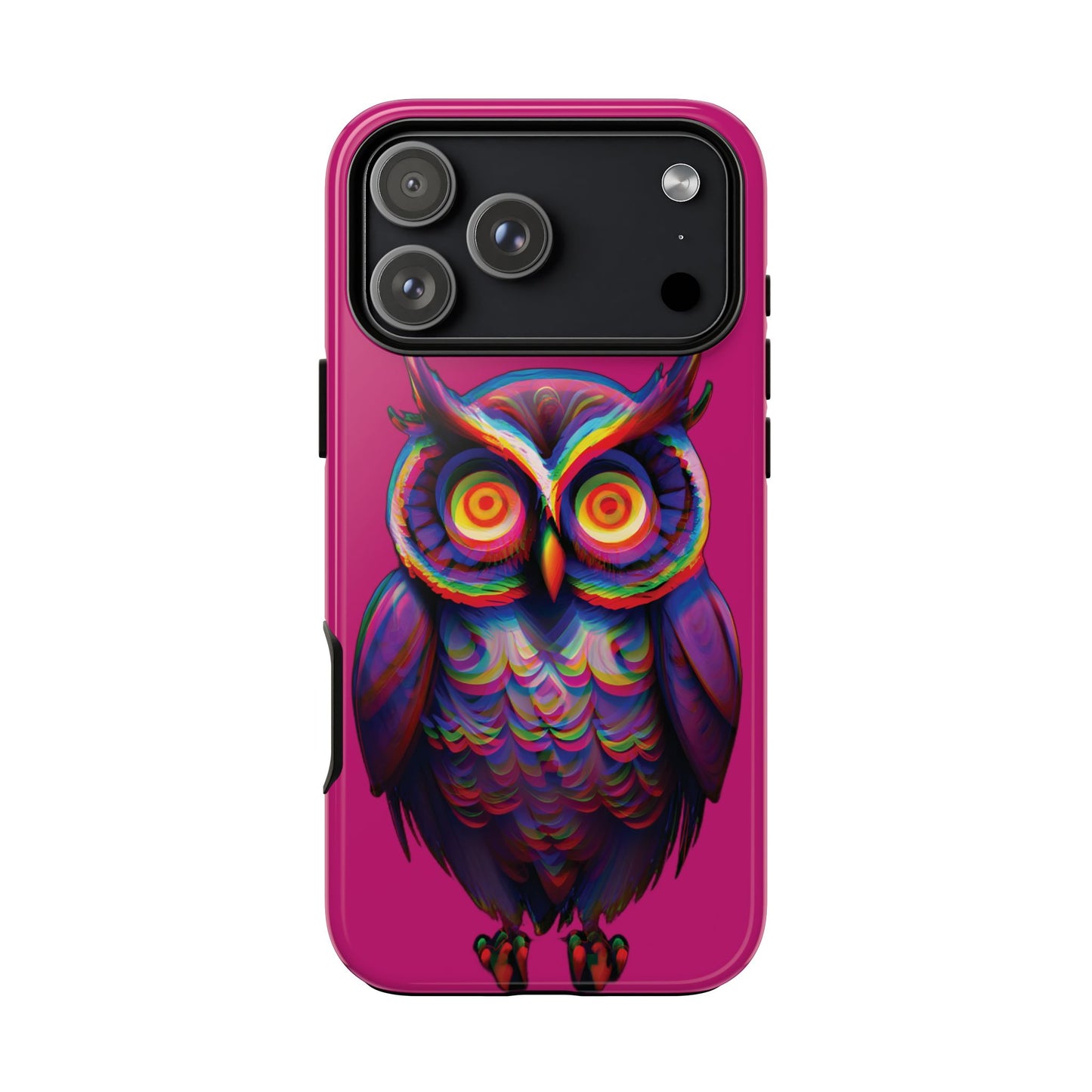 Husă Iphone 17 Pro Max CRAZY OWL