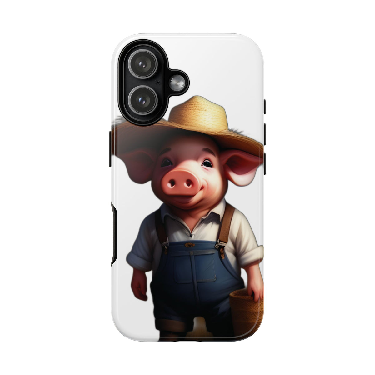 Husă Iphone 17 FARMER PIG