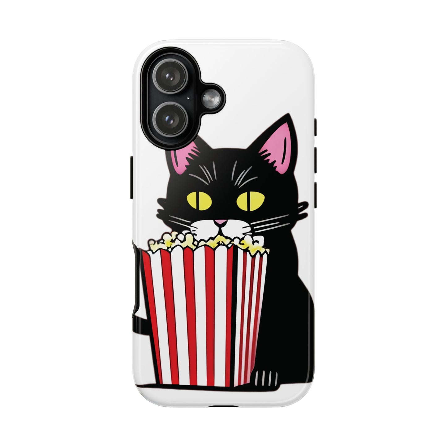 Husă Iphone 17 POPCORN CAT