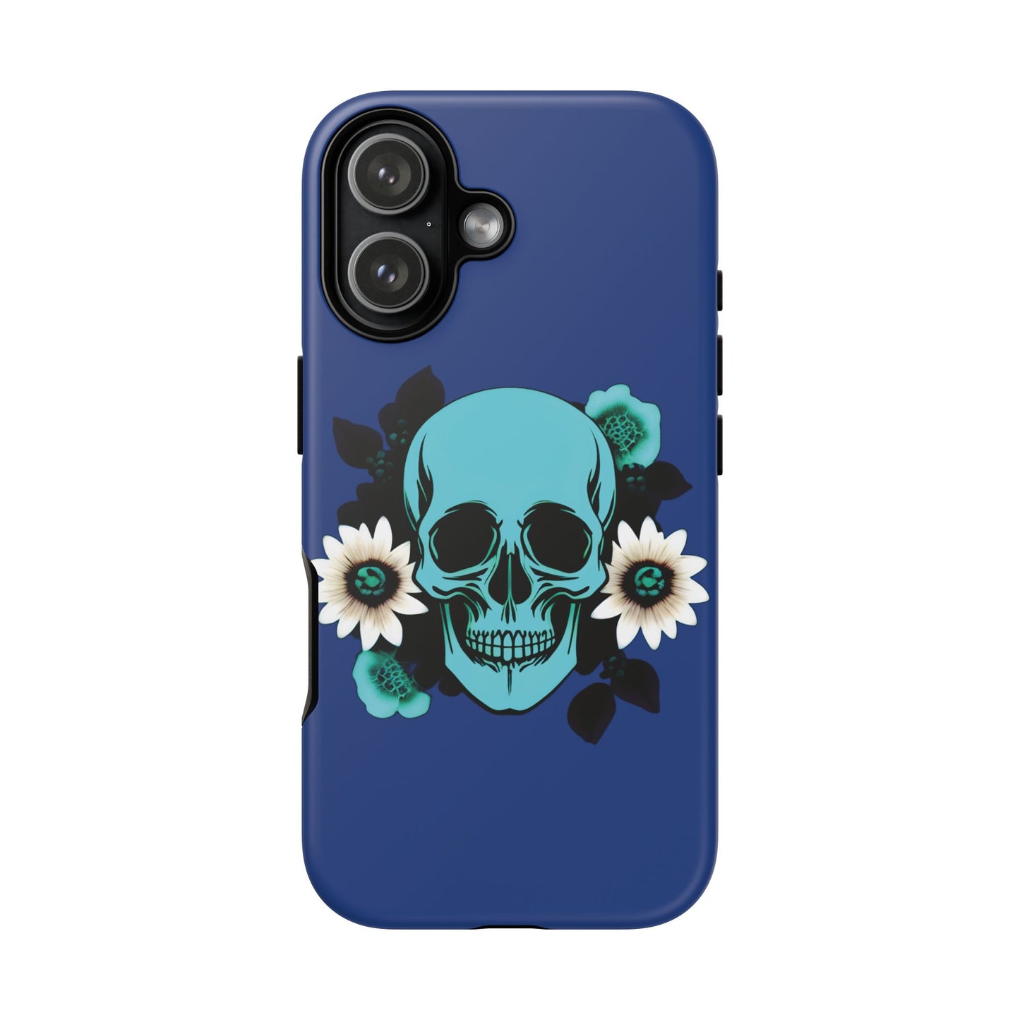 Husă Iphone 17 FLOWER SKULL Mat