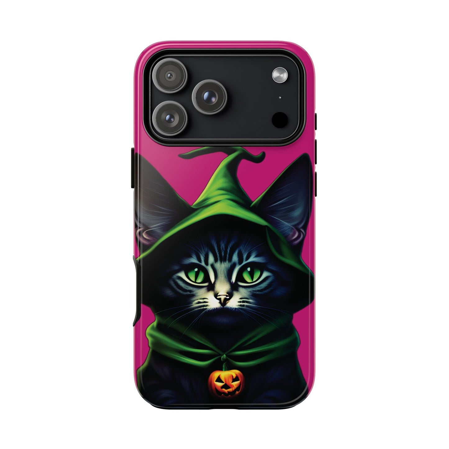 Husă Iphone 17 Pro Max GREEN CAT
