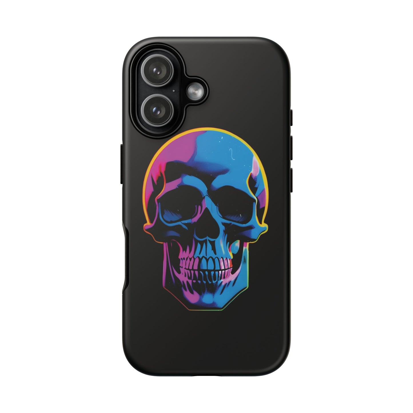 Husă Iphone 17 CYBER SKULL Mat