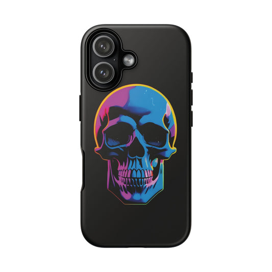 Husă Iphone 17 CYBER SKULL Mat