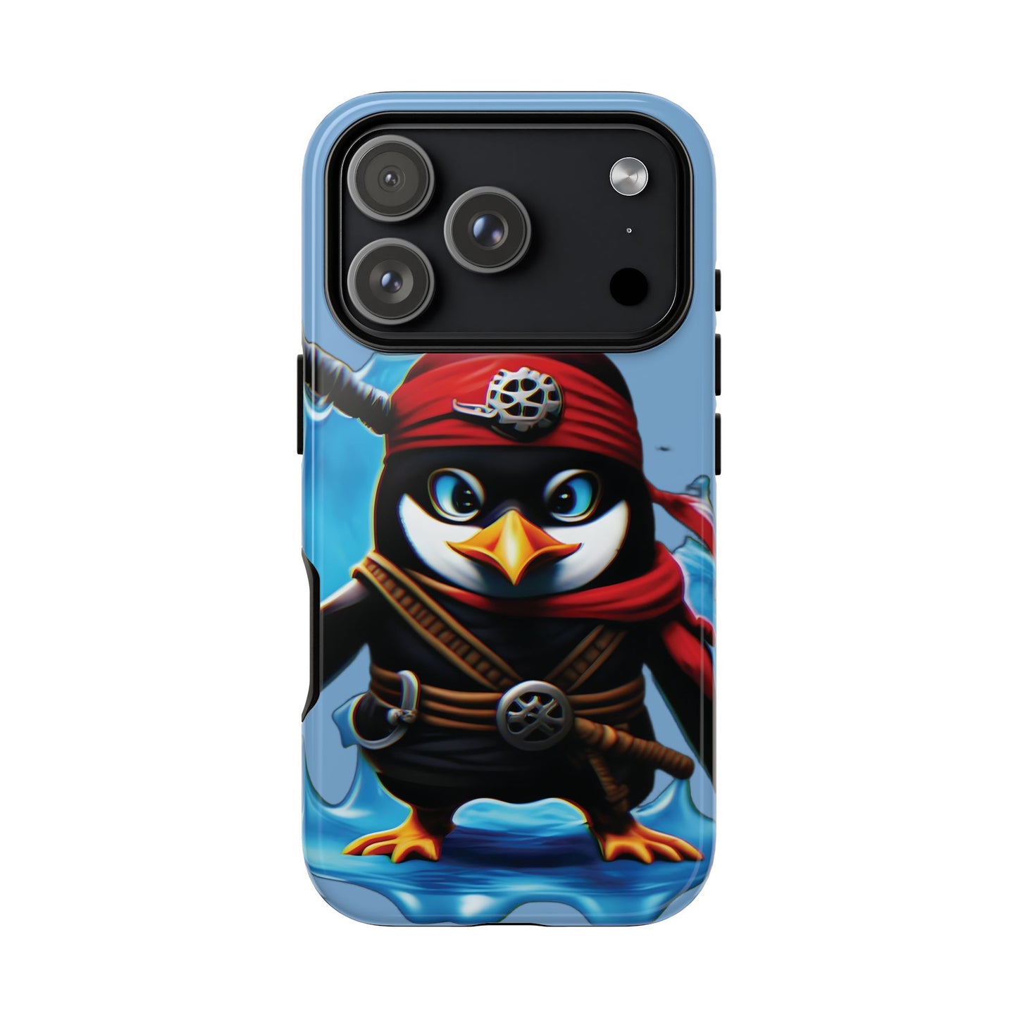 Husă Iphone 17 Pro NINJA PENGU