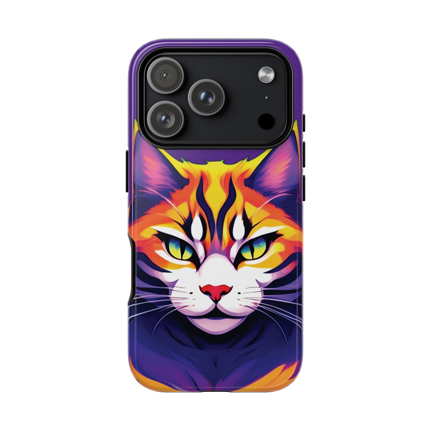 Husă Iphone 17 Pro COLORFUL CAT