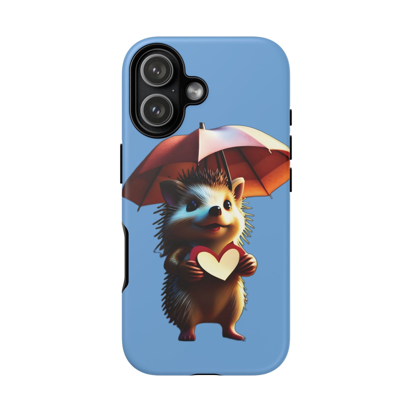 Husă Iphone 17 CUTE HEDGEHOG Mat