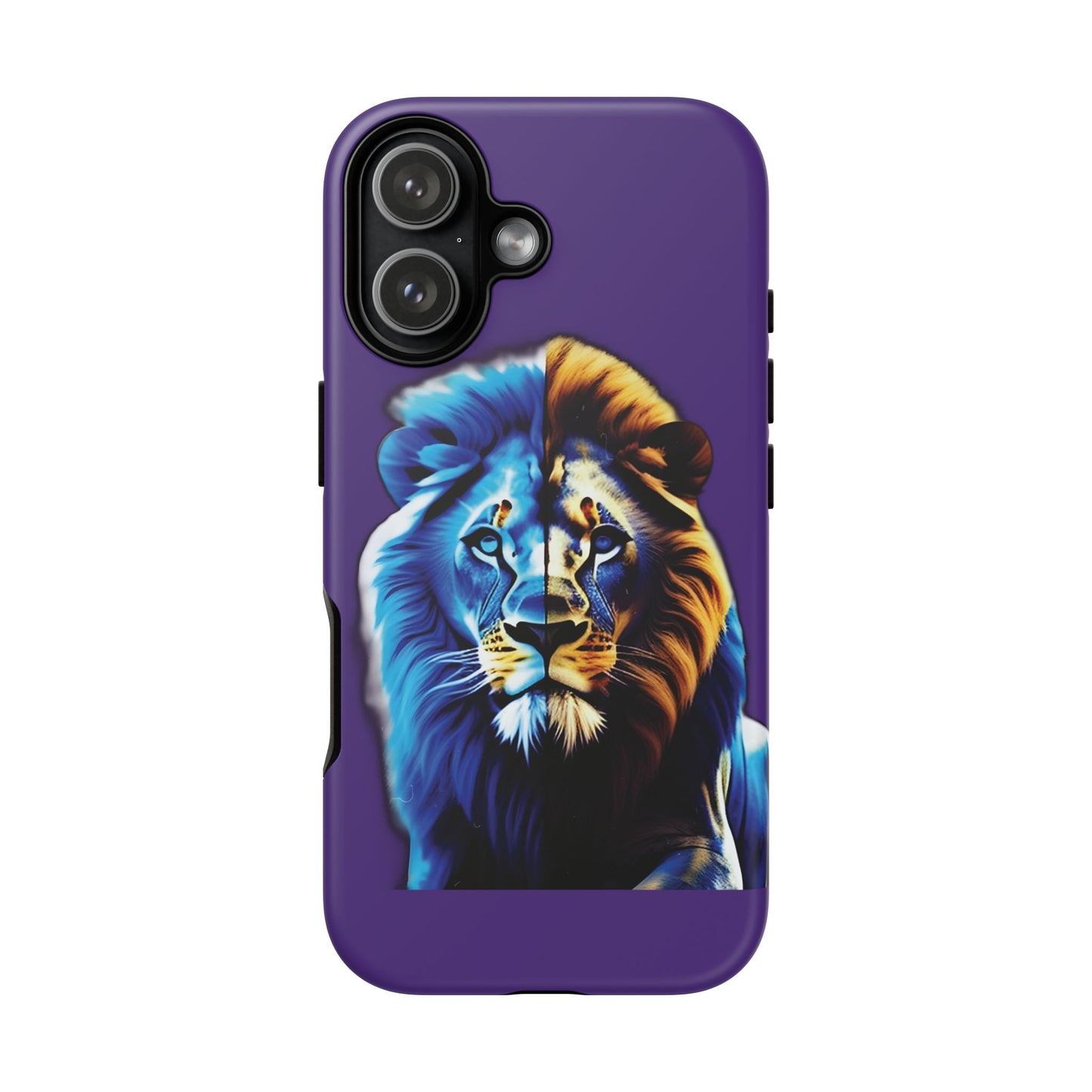 Husă Iphone 17 BLUE LION Mat