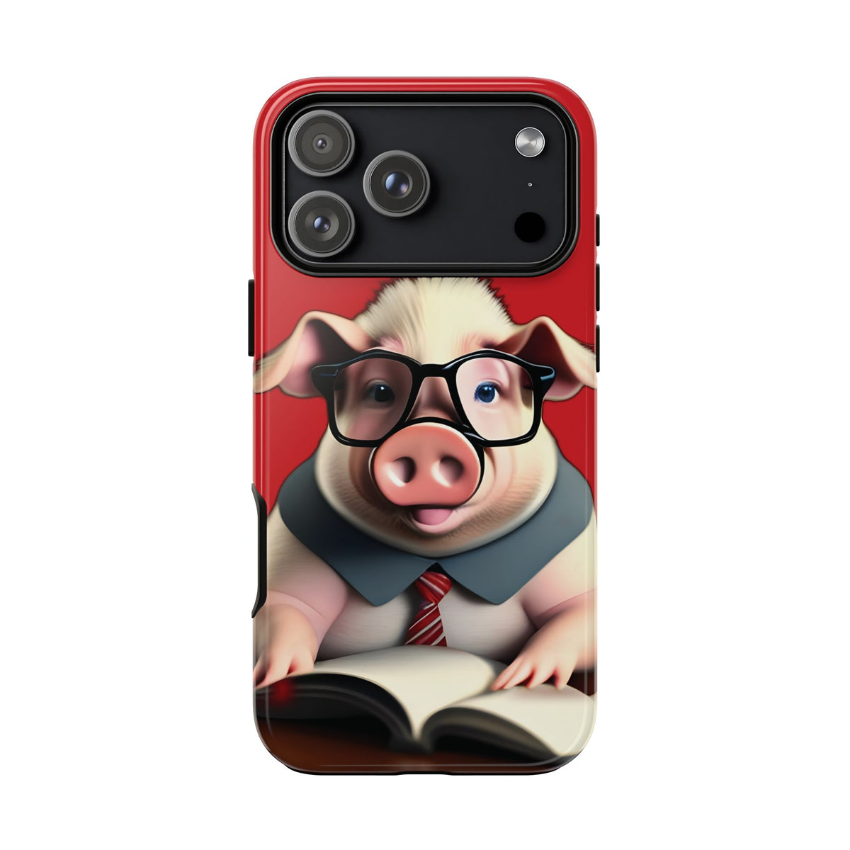 Husă Iphone 17 Pro Max STUDENT PIG