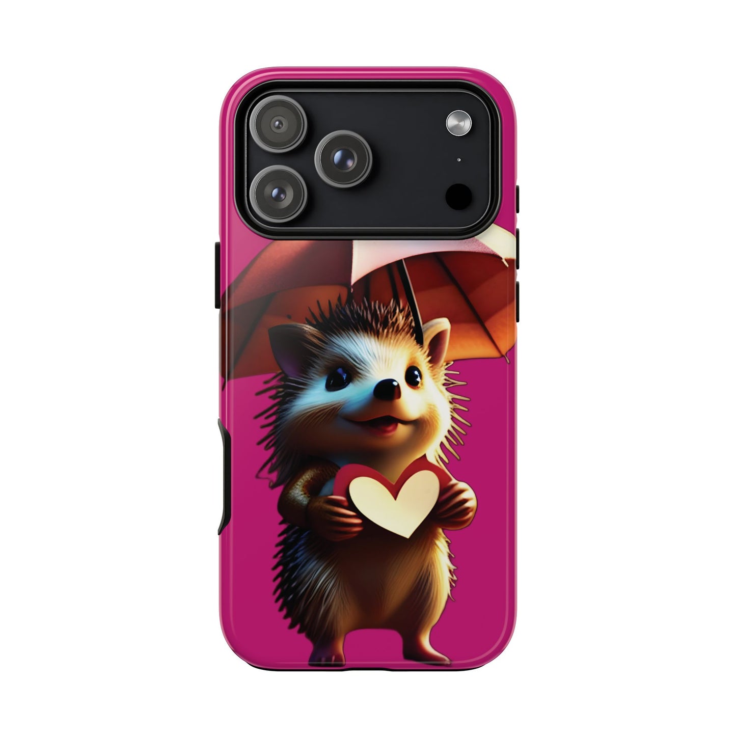 Husă Iphone 17 Pro Max CUTE HEDGEHOG