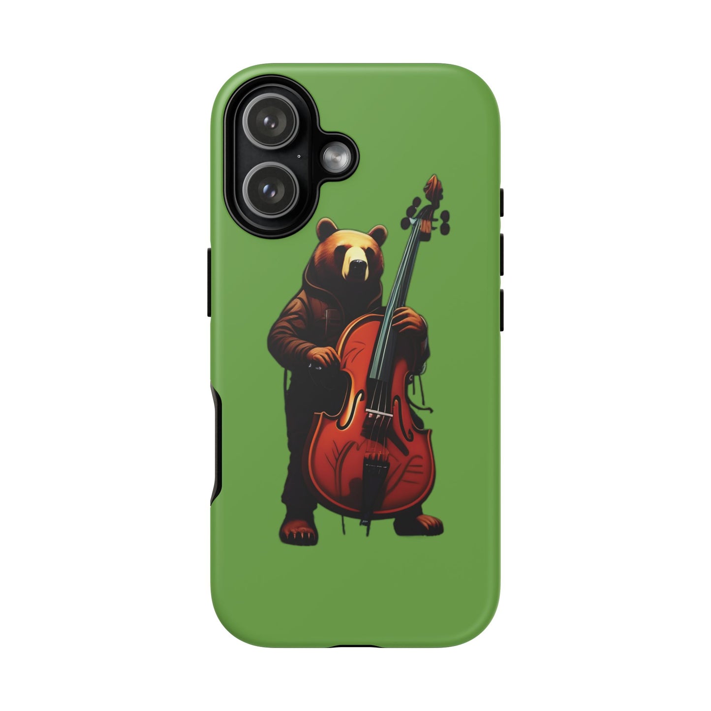 Husă Iphone 17 GUITAR BEAR Mat