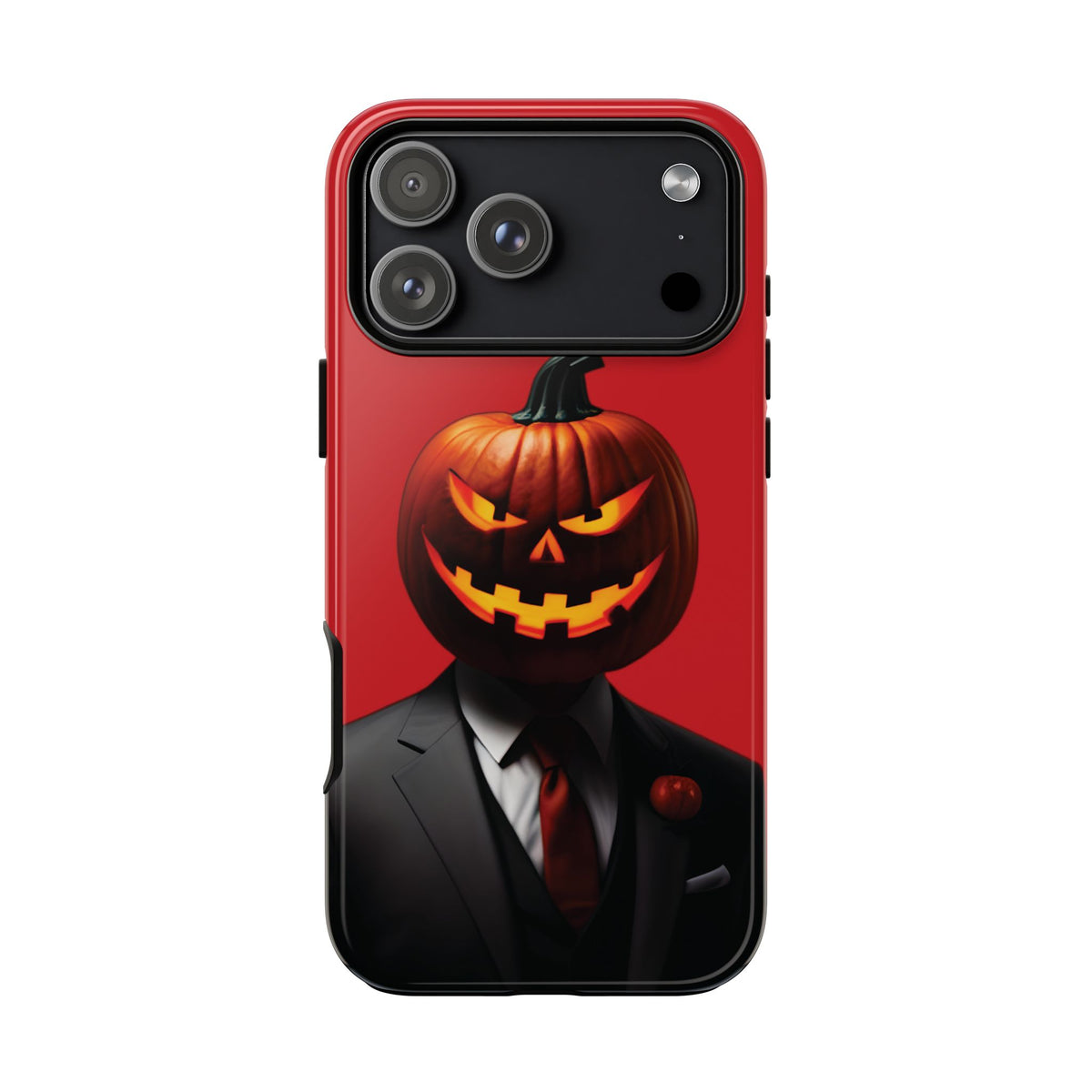 Husă Iphone 17 Pro Max SUIT PUMPKIN