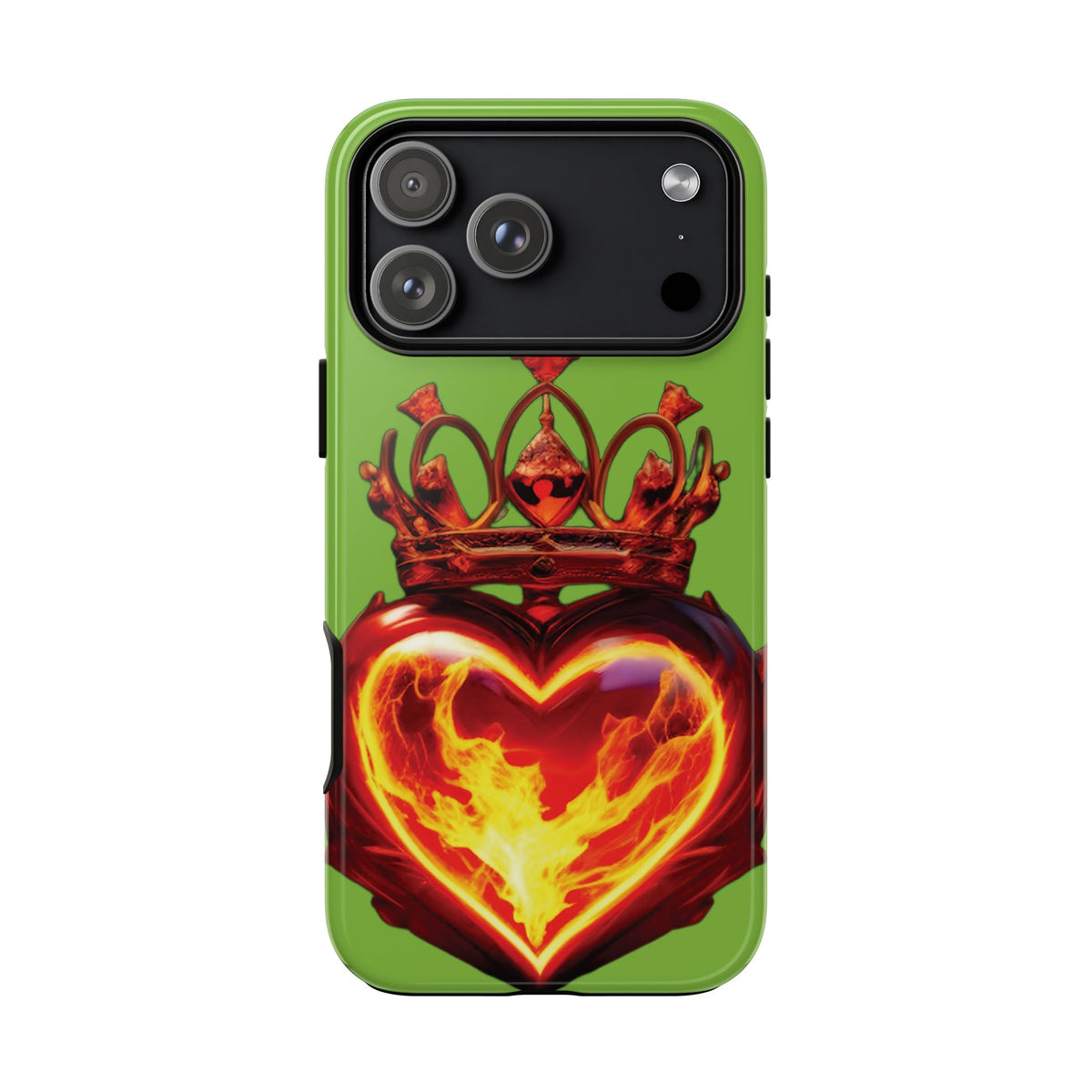 Husă Iphone 17 Pro Max FIRE HEART
