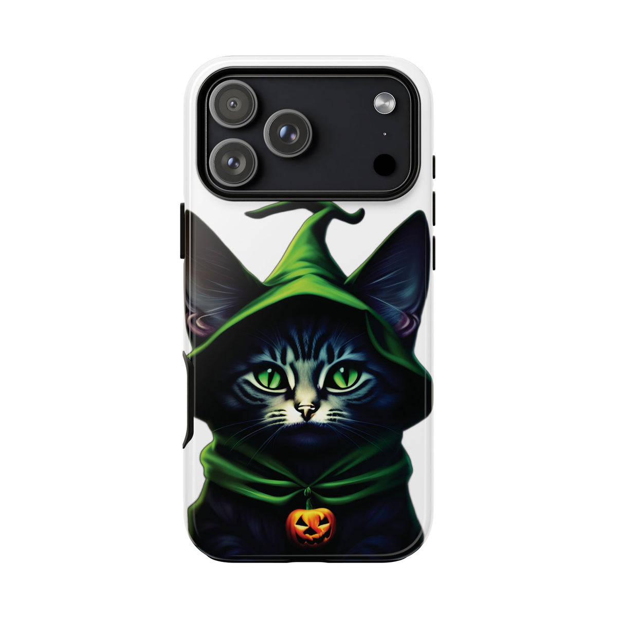 Husă Iphone 17 Pro Max GREEN CAT