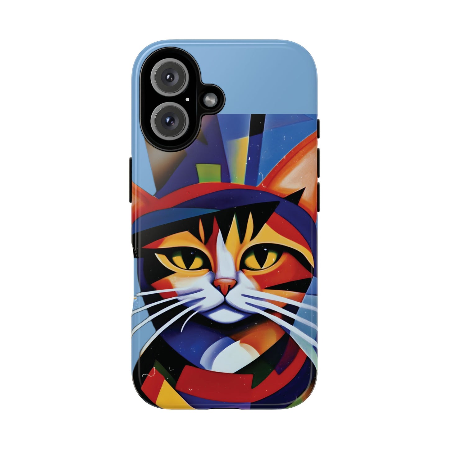 Husă Iphone 16 MOZAIC CAT