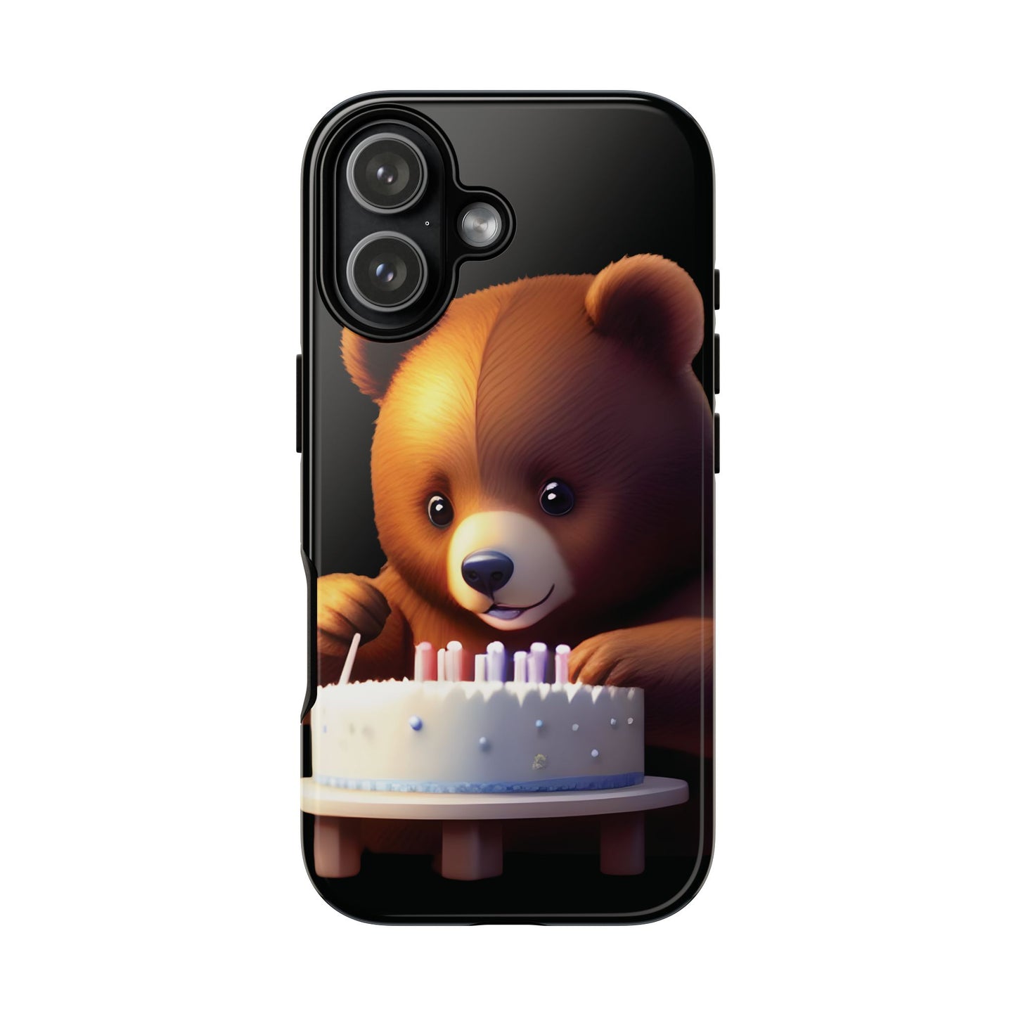 Husă Iphone 17 CUTE BEAR