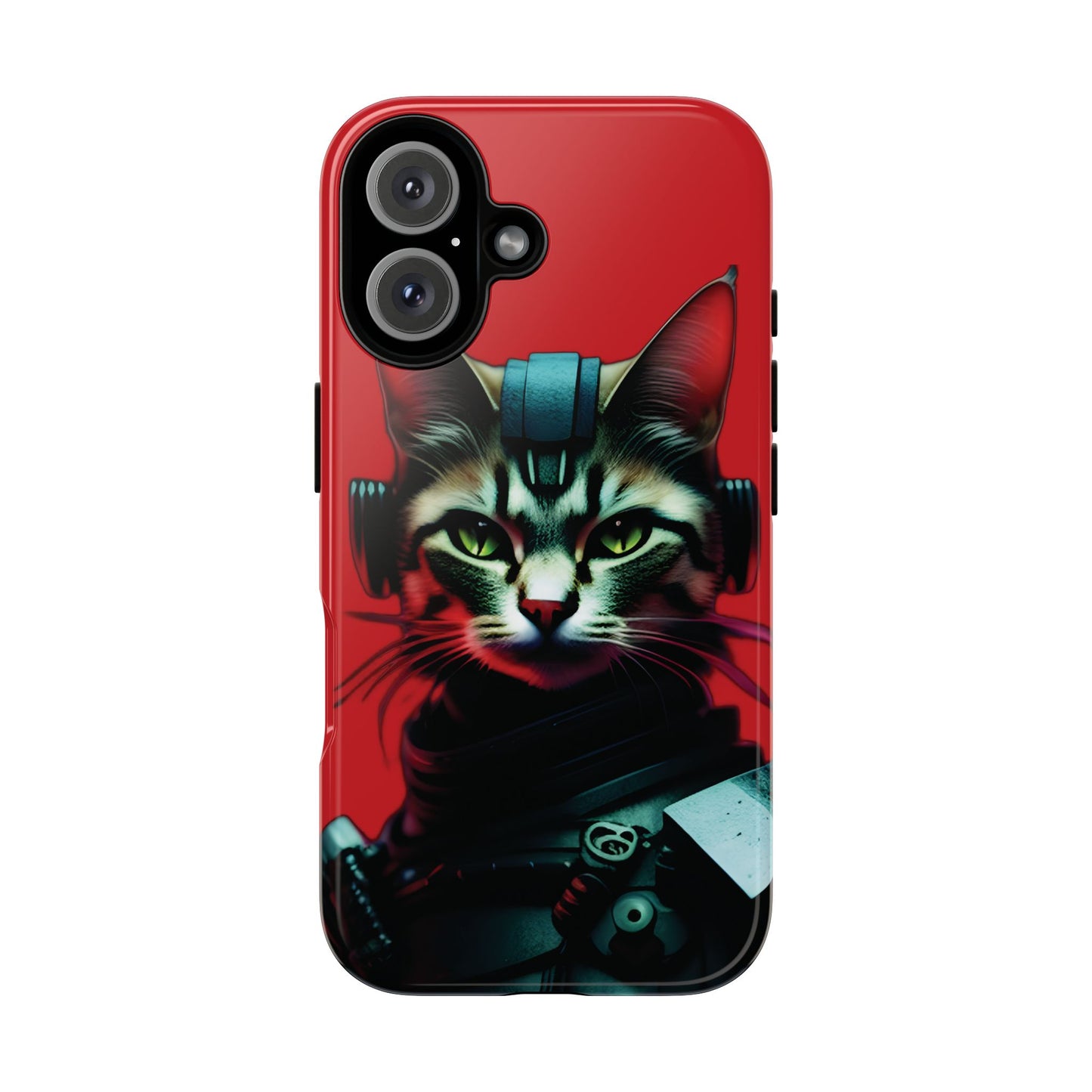 Husă Iphone 16 SOLDIER CAT