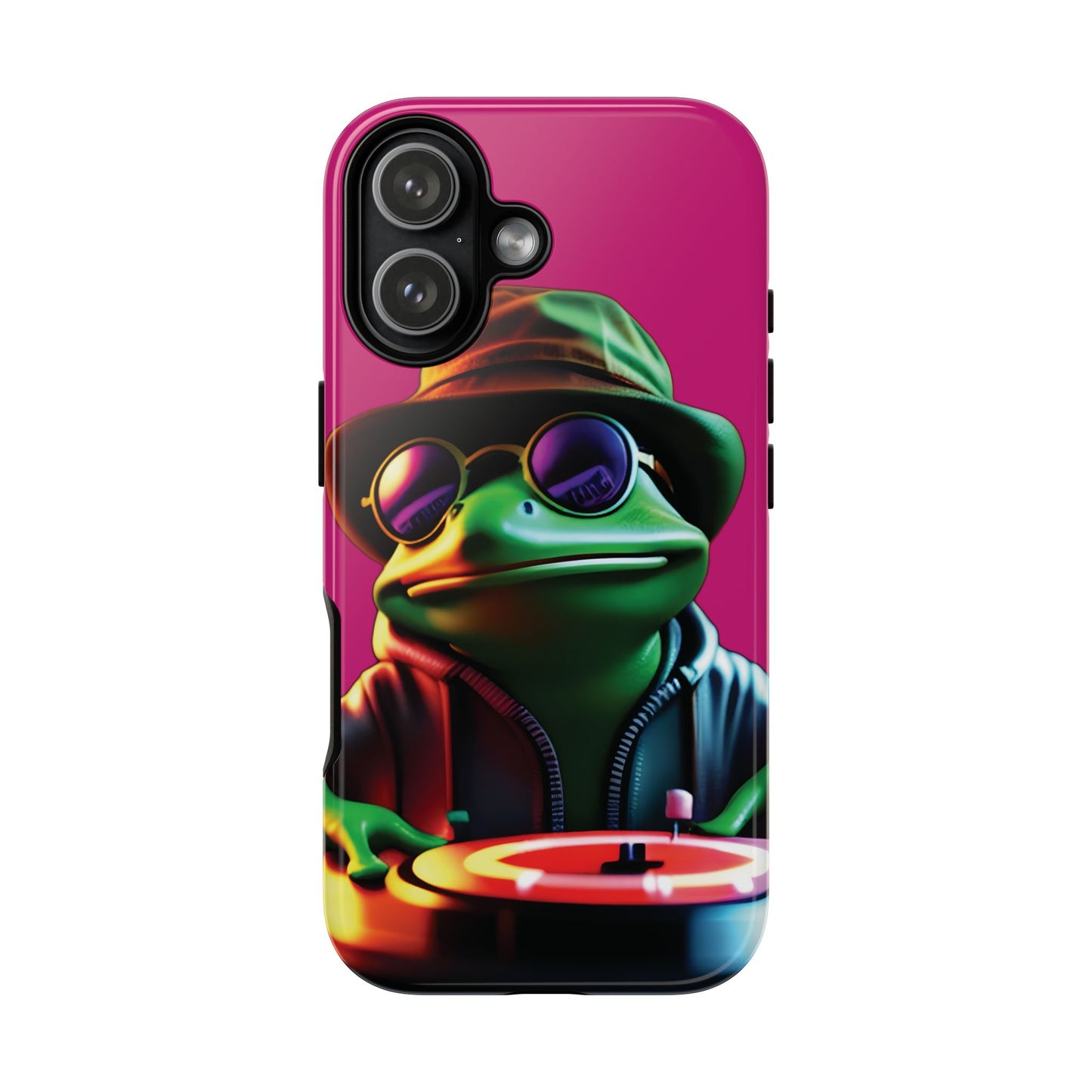 Husă Iphone 17 DJ FROG