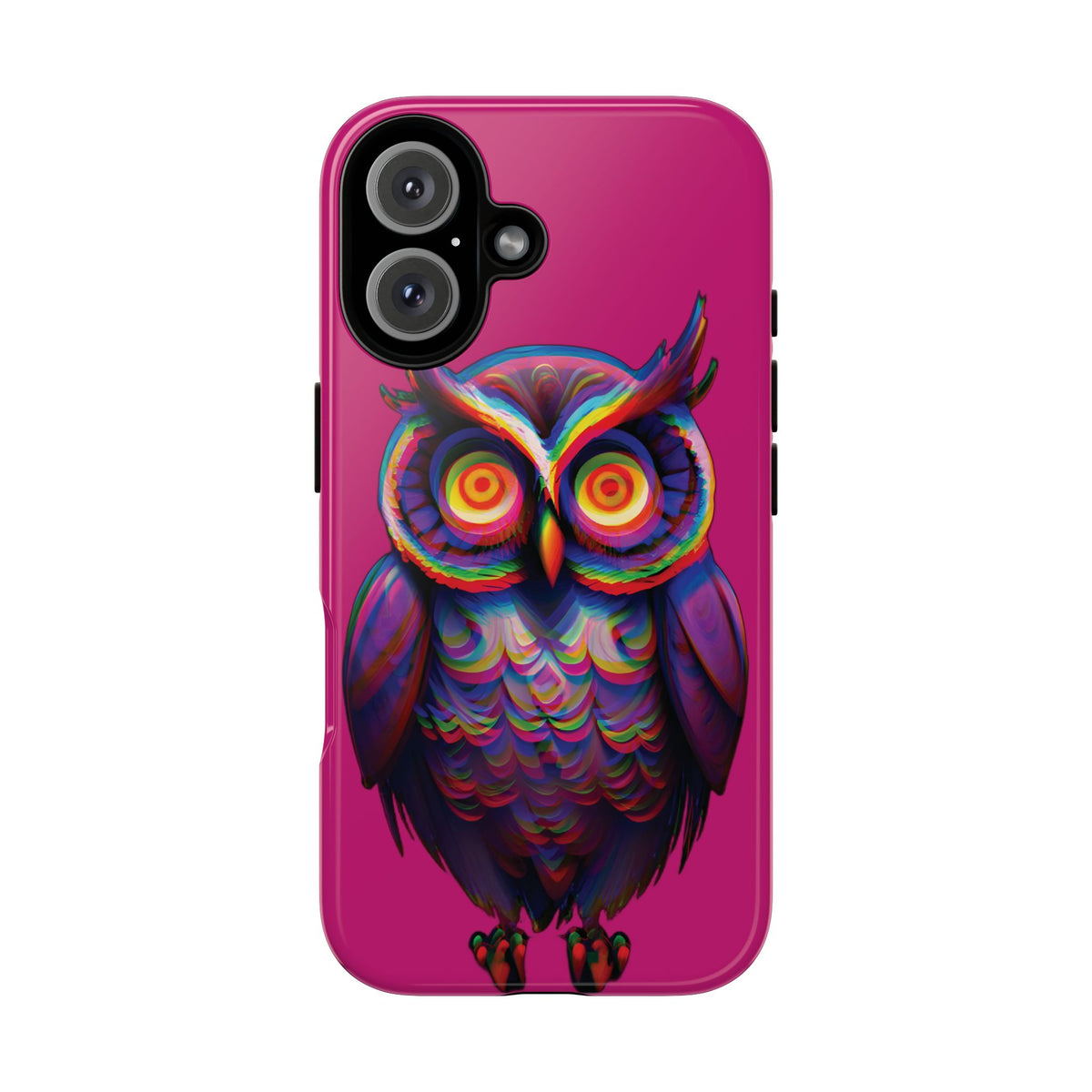 Husă Iphone 16 CRAZY OWL