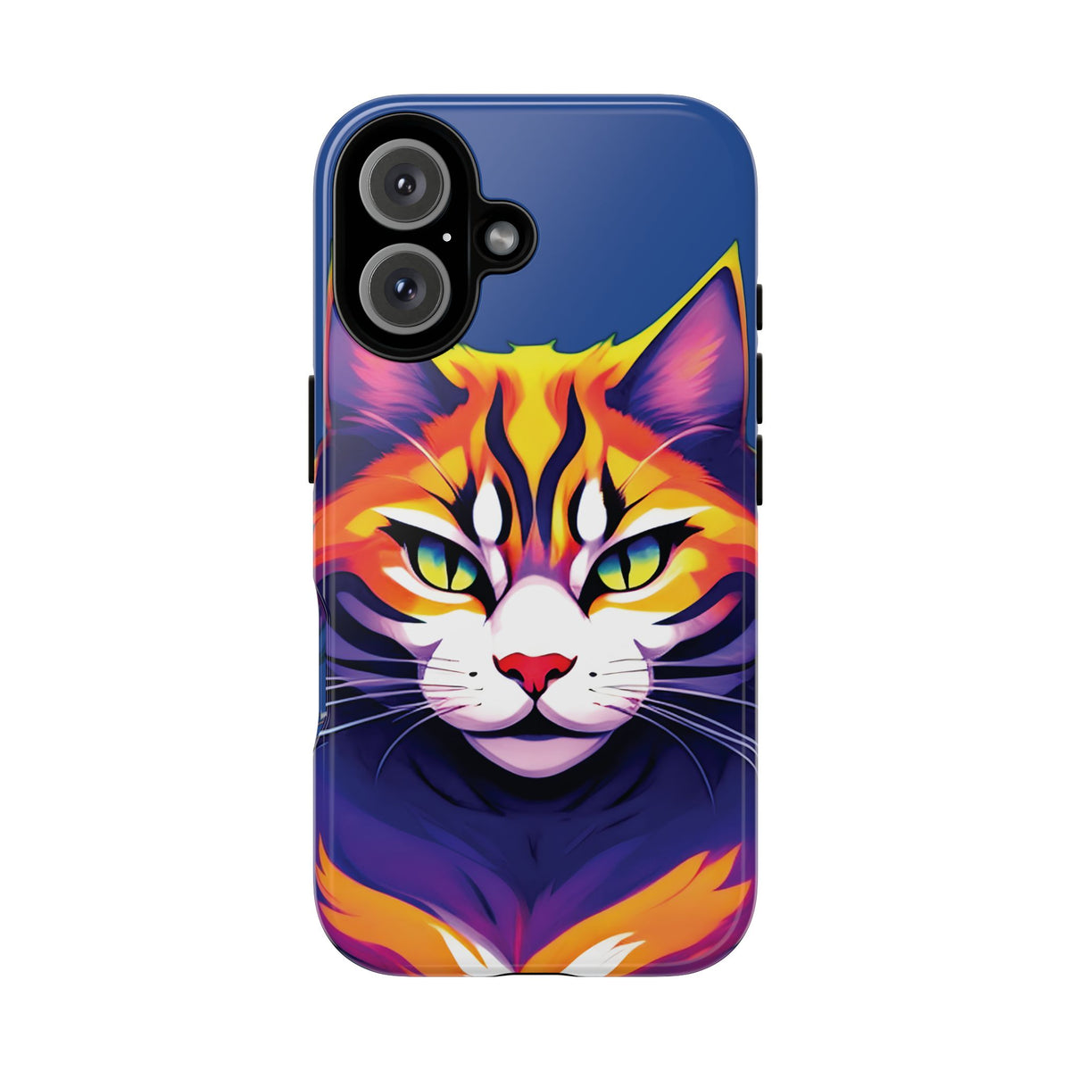Husă Iphone 16 COLORFUL CAT