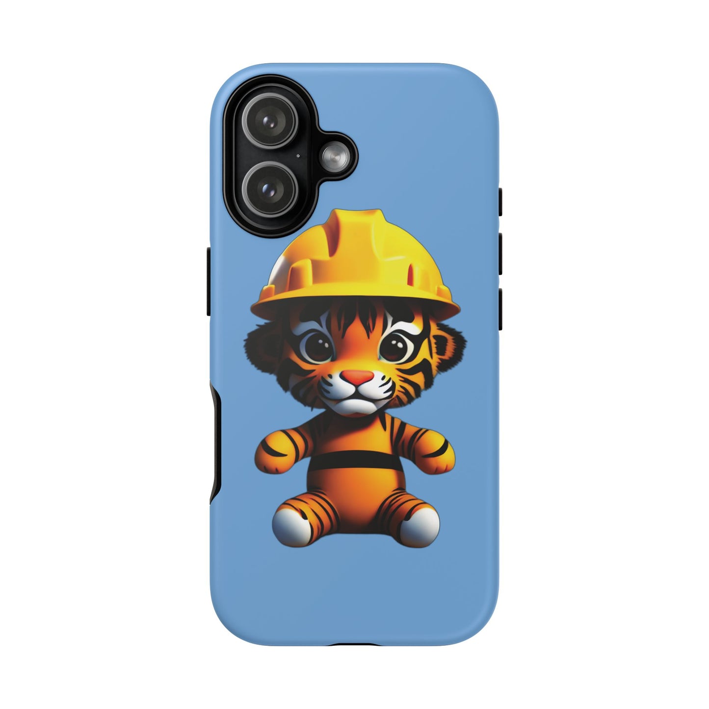 Husă Iphone 17 WORKER TIGER Mat