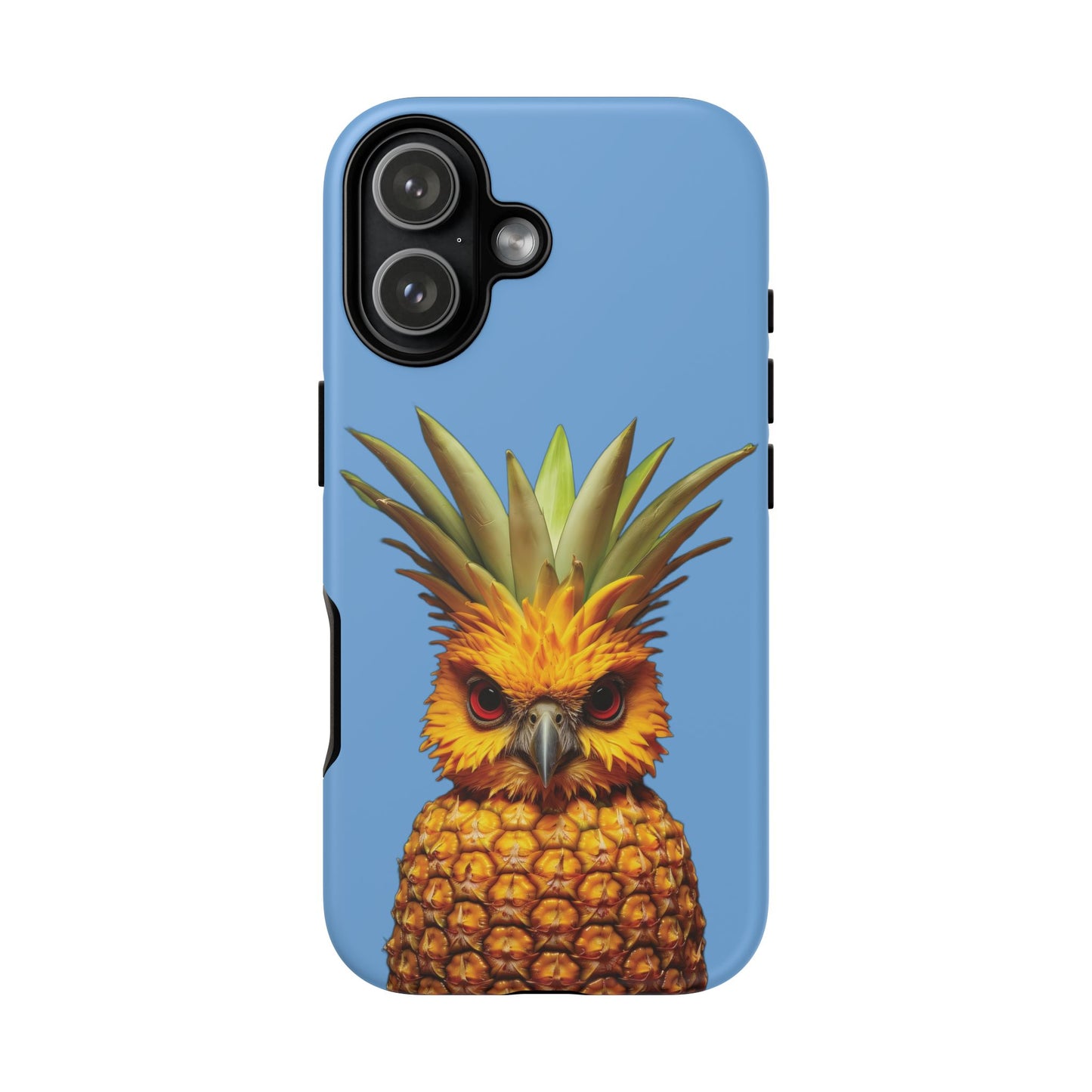 Husă Iphone 17 PINEAPPLE OWL Mat
