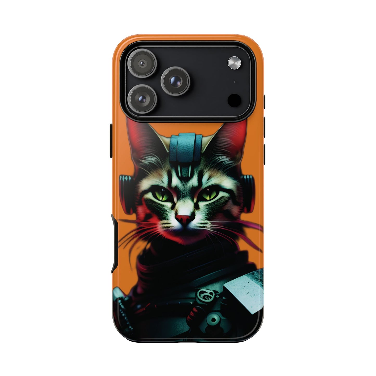 Husă Iphone 17 Pro Max SOLDIER CAT