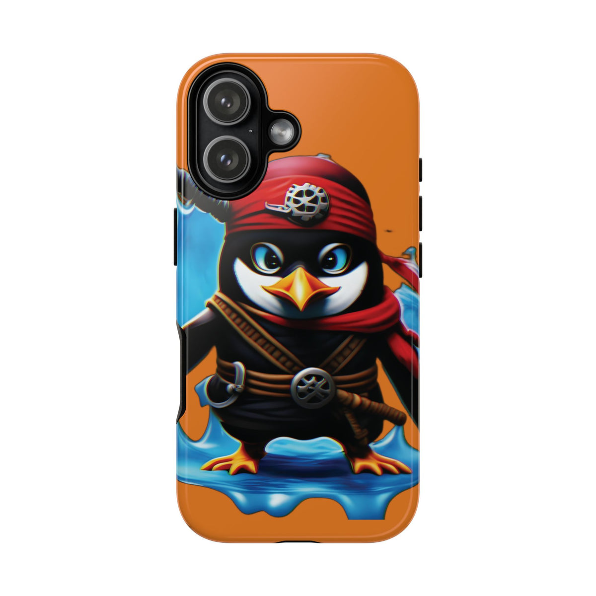 Husă Iphone 17 NINJA PENGU