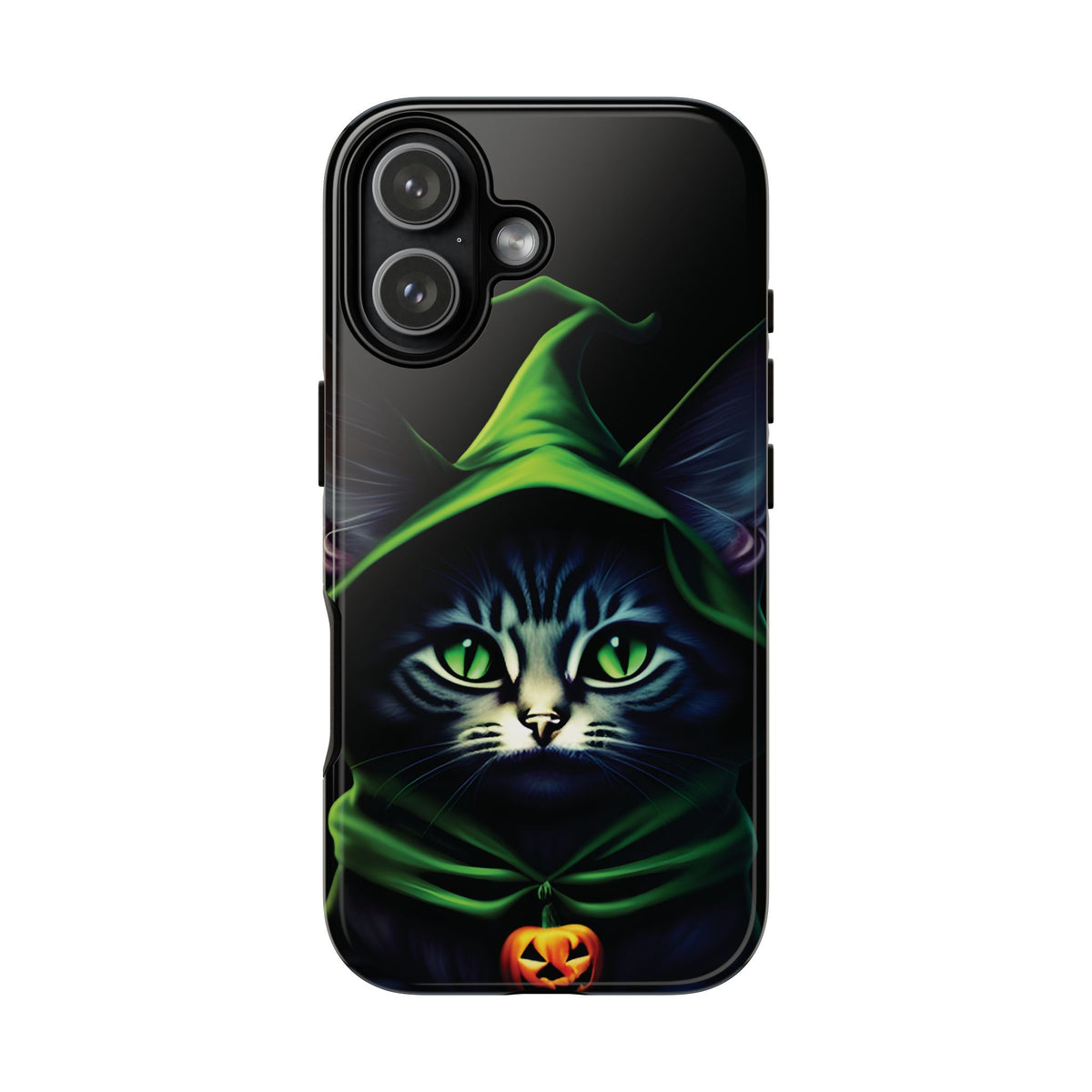 Husă Iphone 17 GREEN CAT